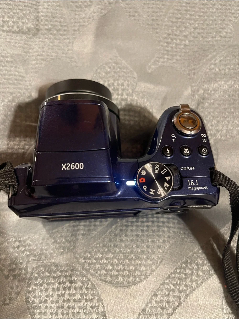 Digital Camera - Dark Blue/Black